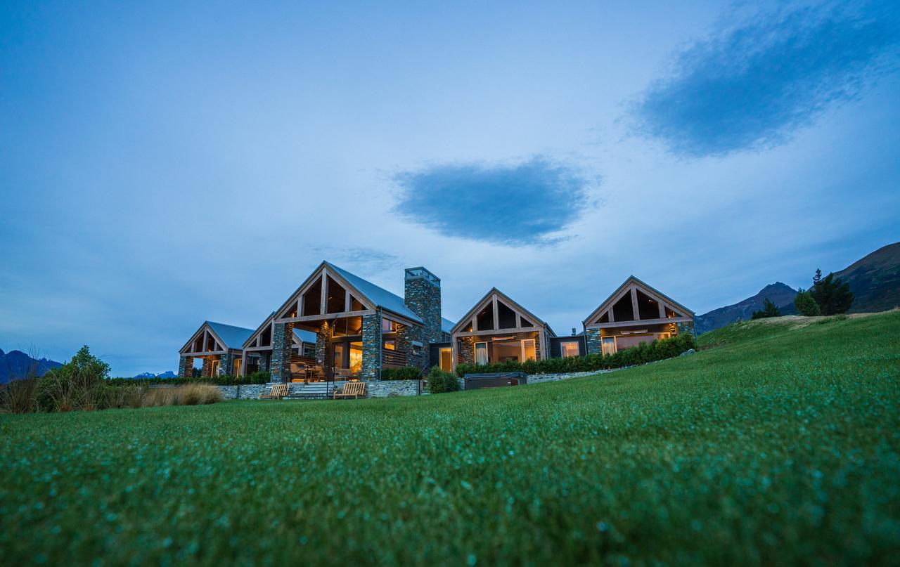 Blanket Bay Vila Glenorchy Exterior foto